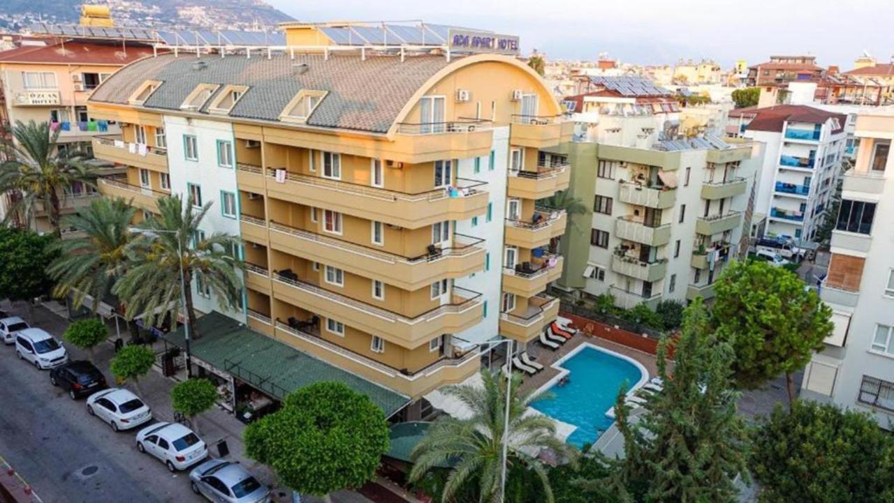 Cleopatra Ada Hotel apartamentowy Alanya