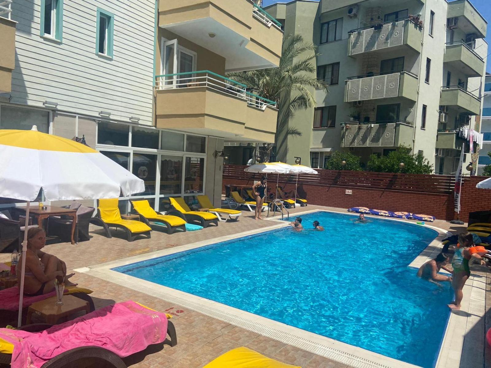 Hotel apartamentowy Cleopatra Ada Alanya